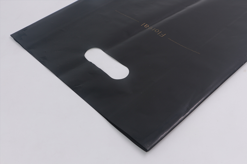 黑色PO服裝購(gòu)物平口袋