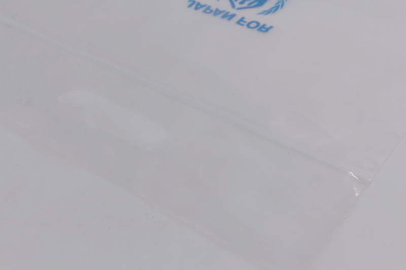 透明廣告PE平口袋