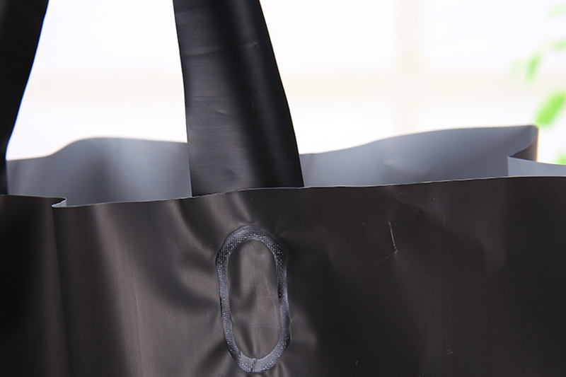 黑色手提PO服裝塑料袋