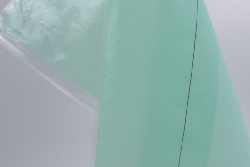 綠色服裝內衣PE拉鏈袋