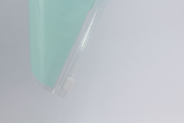 綠色服裝內衣PE拉鏈袋