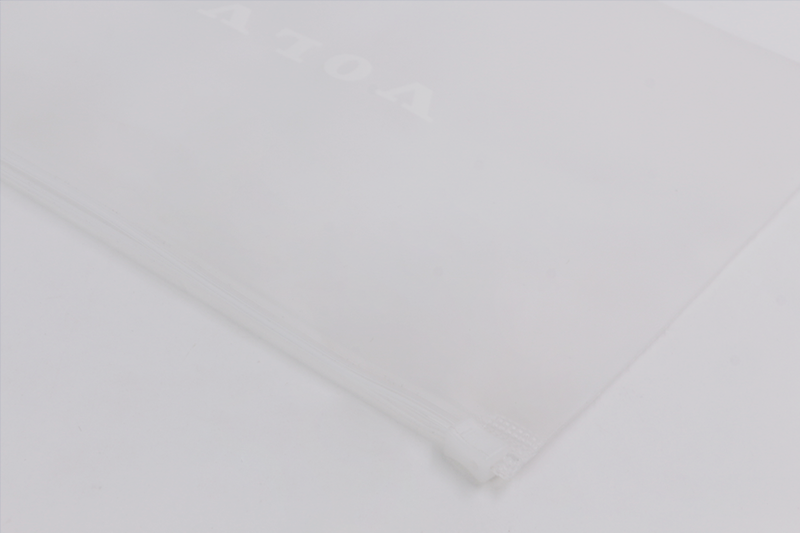 磨砂CPE內衣泳衣拉鏈袋