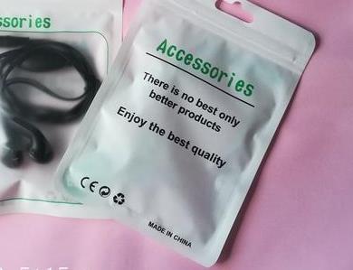 透明白色數據線耳機線包裝袋