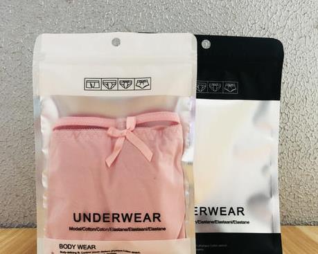 黑白內褲袋子廠家定制