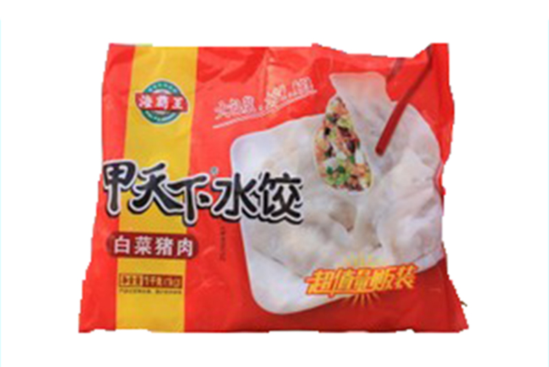 白色PO廣告平口塑料袋